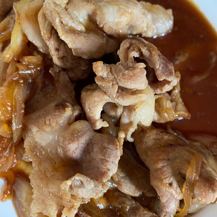 ご飯がすすむ!豚の生姜焼き